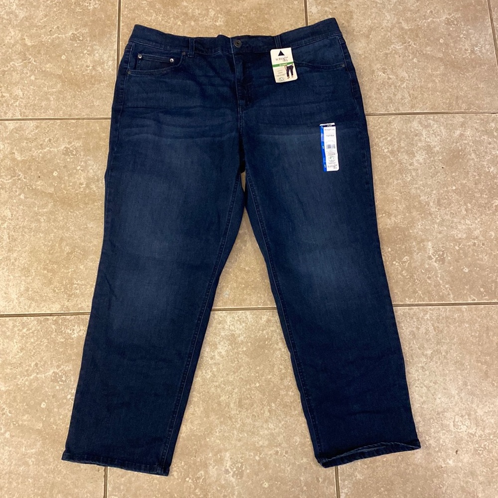 Terra & Sky straight jeans - plus size 20W